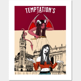 Temptation Posters and Art